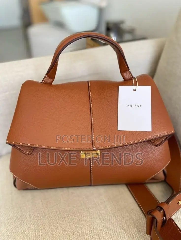 Polene Mokki Leather Bag