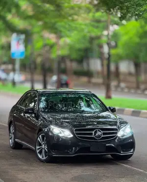 Mercedes-Benz E350 2014 Black