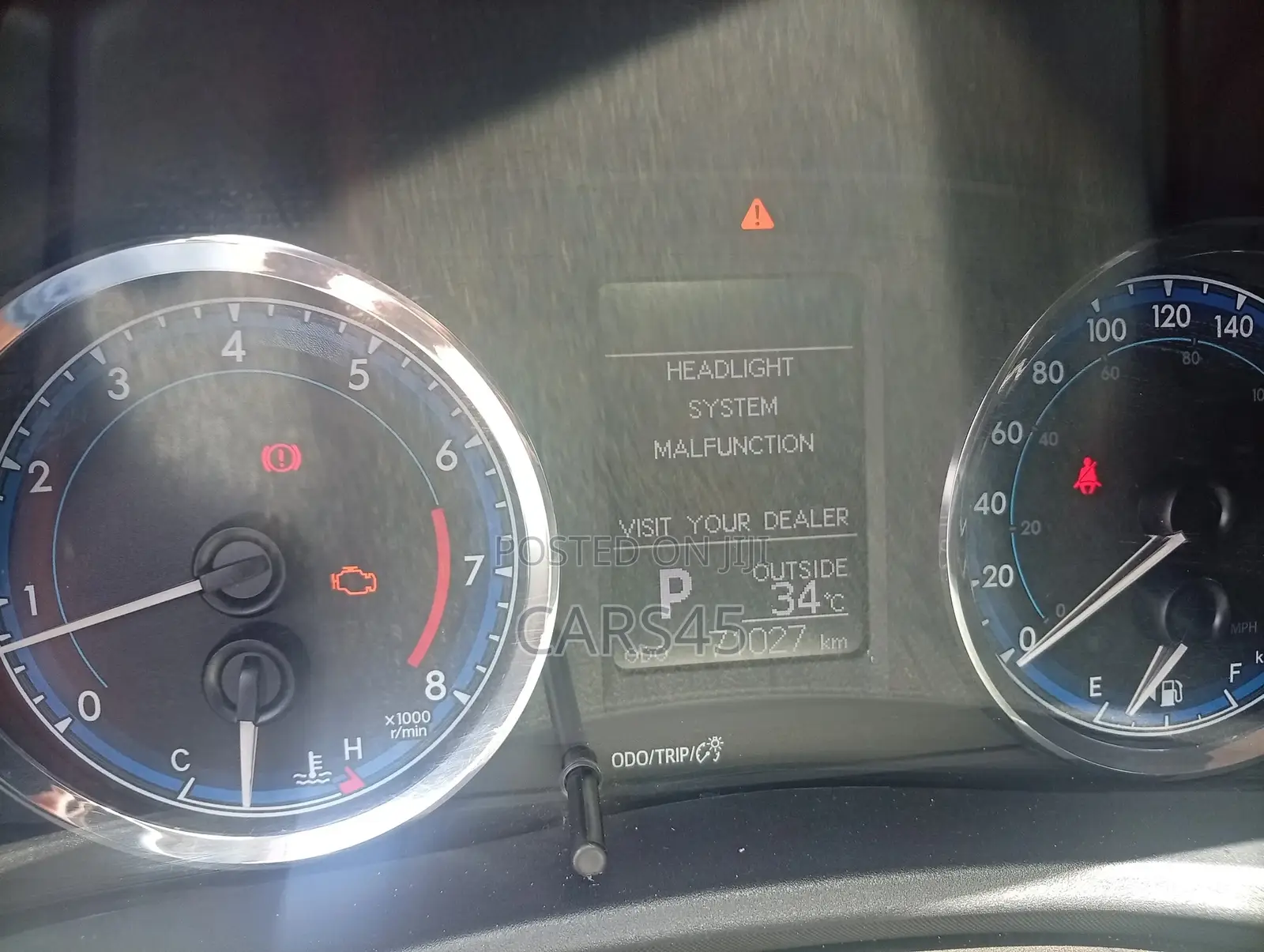 Toyota Corolla 2018 Gray