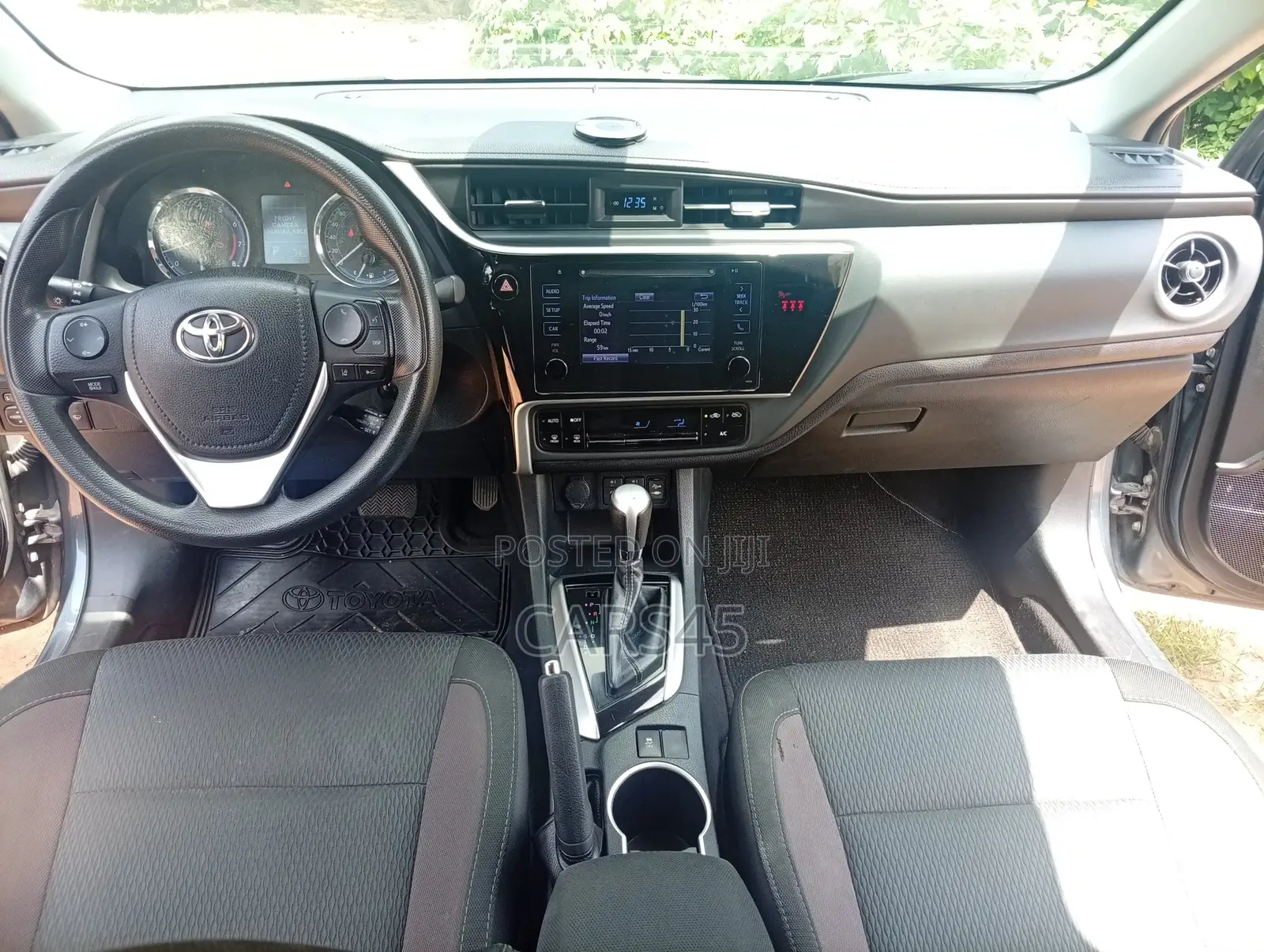 Toyota Corolla 2018 Gray