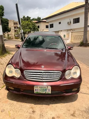 Mercedes-Benz C240 2006 Red
