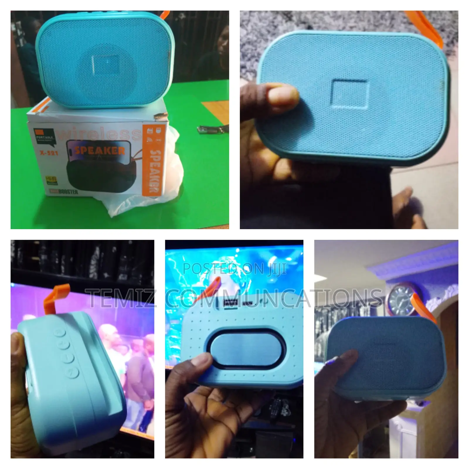 Wireless Bluetooth Speaker