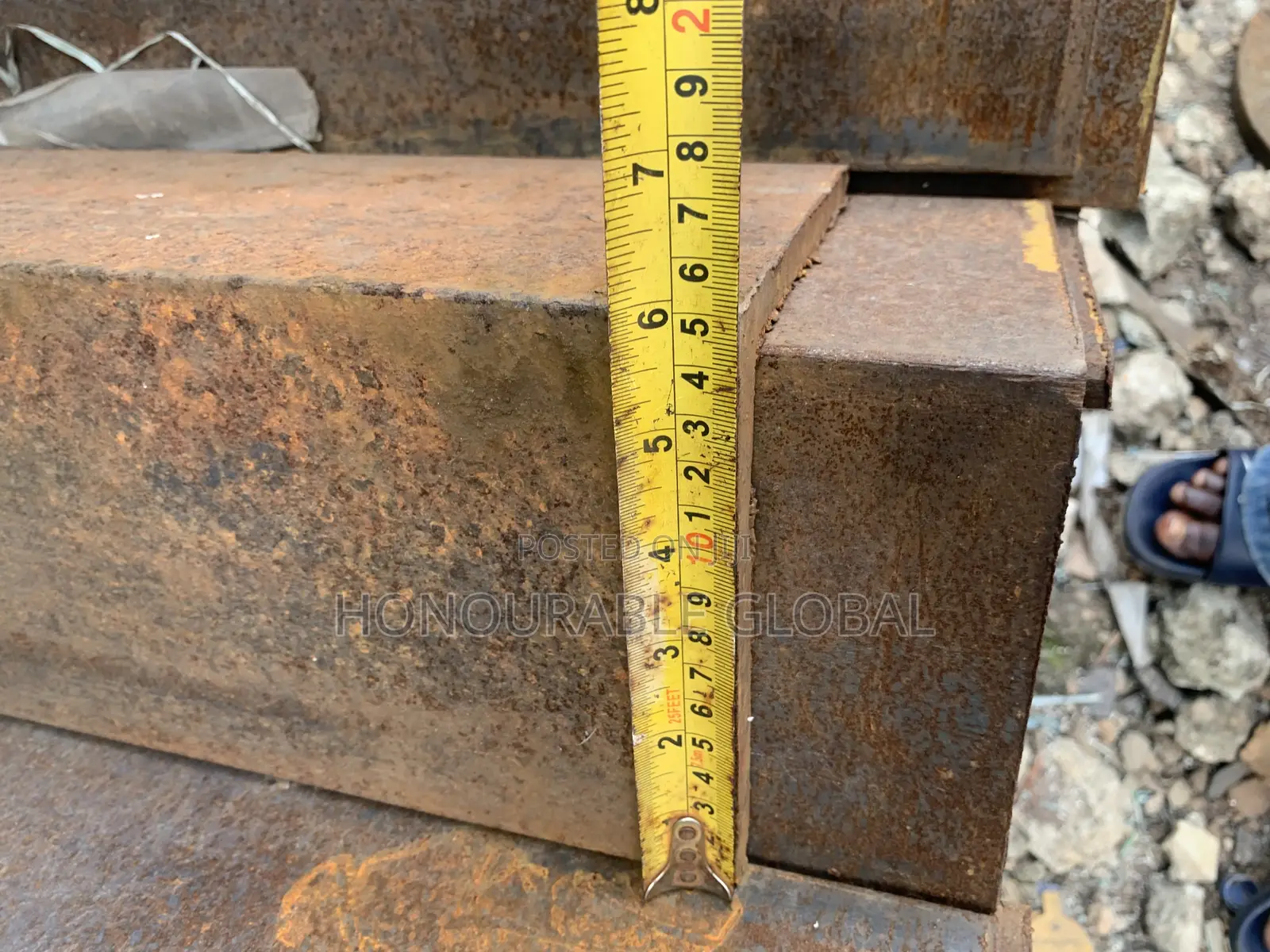 150*150 Mild Steel Angle