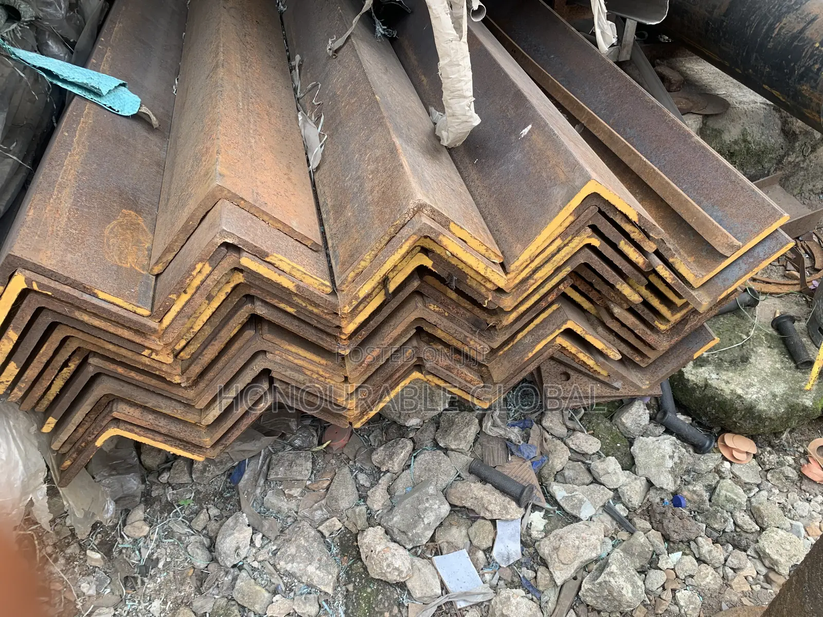 150*150 Mild Steel Angle