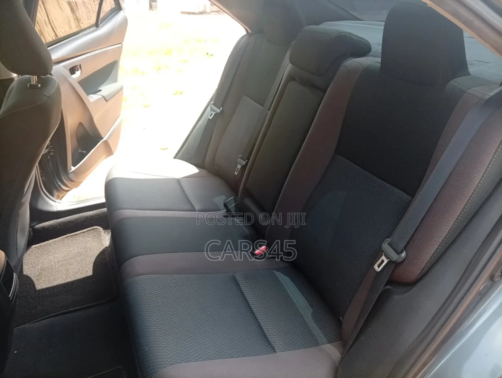 Toyota Corolla 2018 Gray