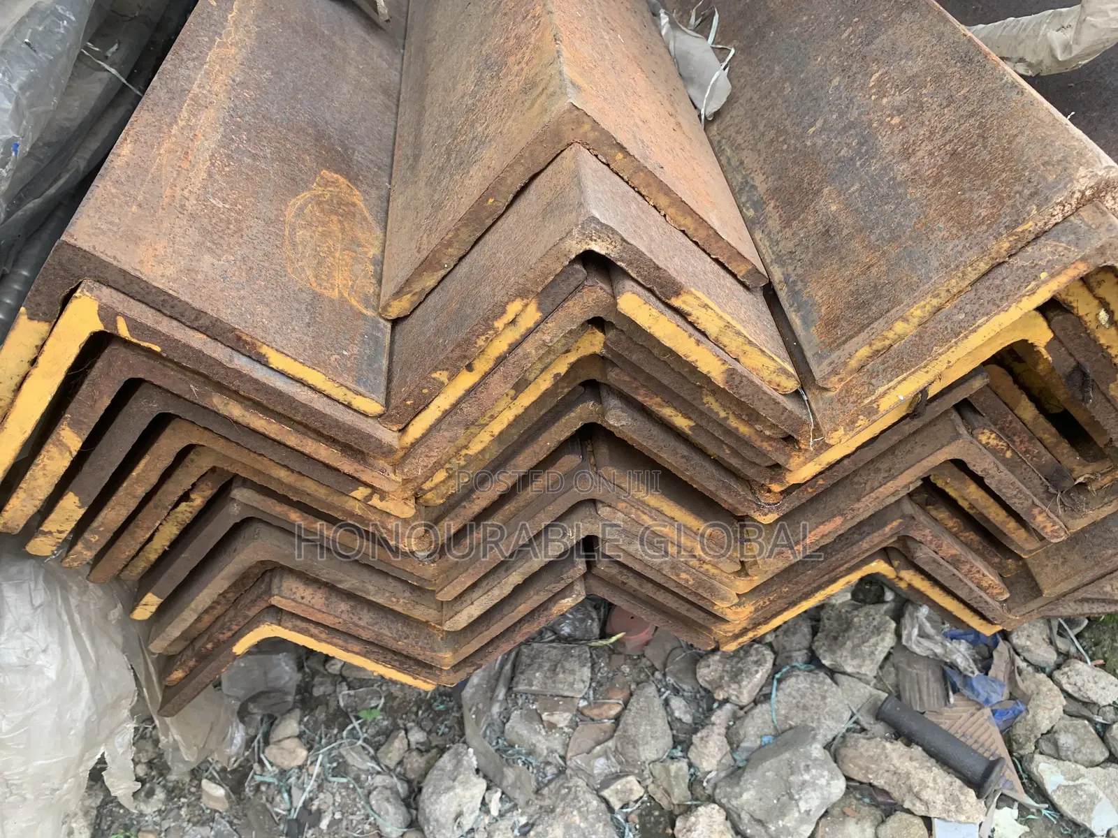 150*150 Mild Steel Angle