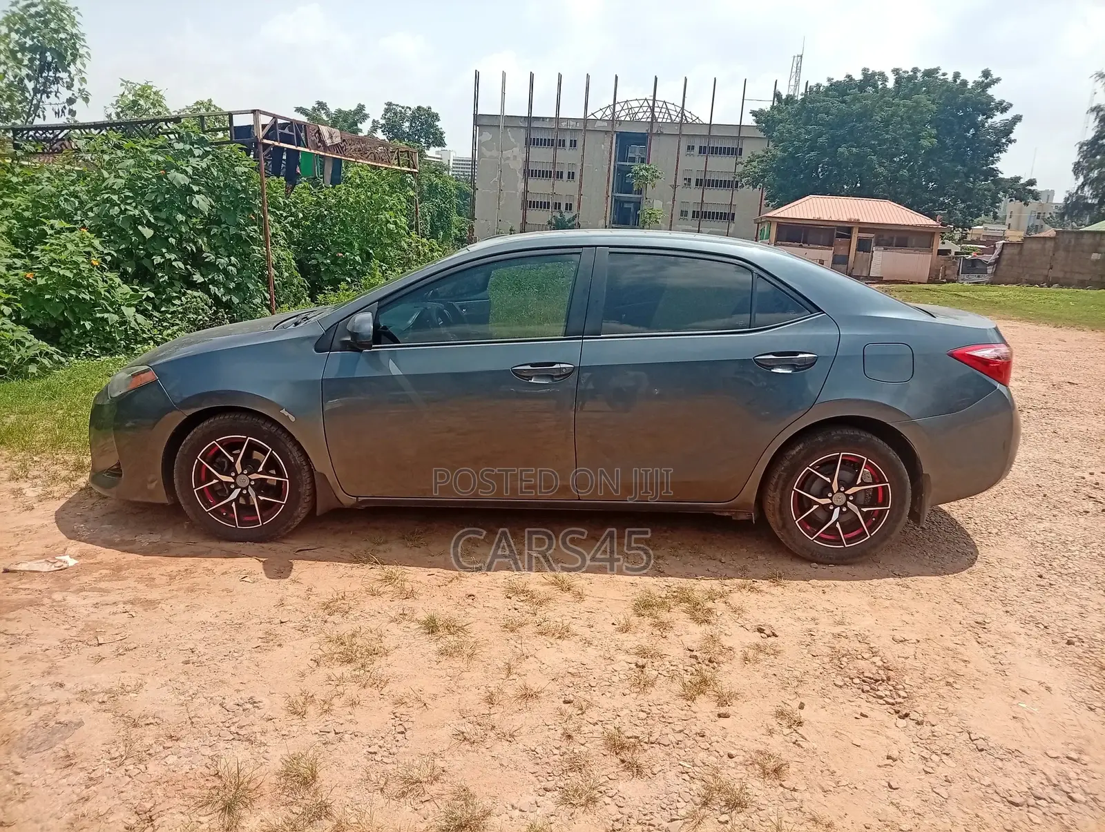 Toyota Corolla 2018 Gray