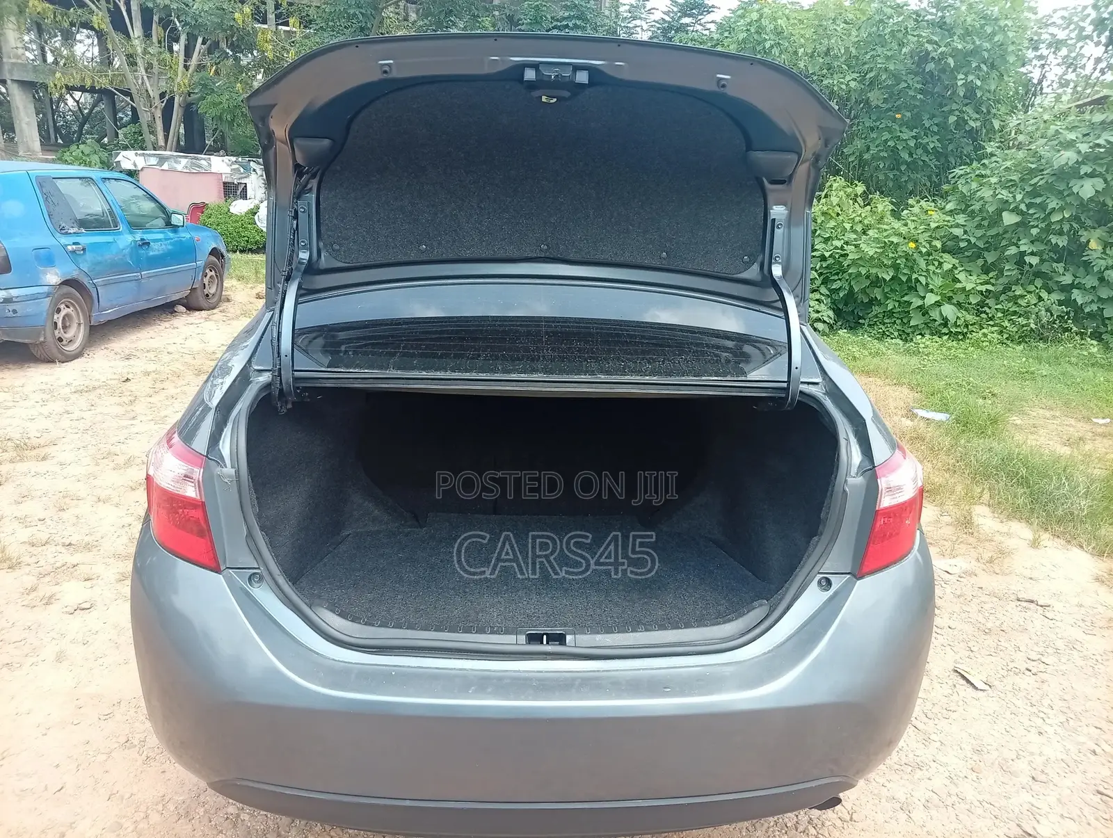 Toyota Corolla 2018 Gray