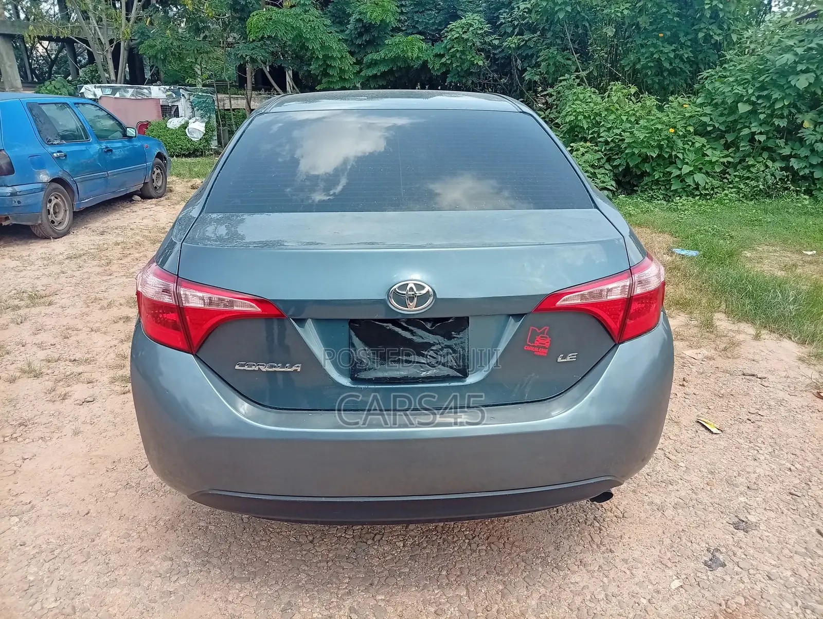 Toyota Corolla 2018 Gray