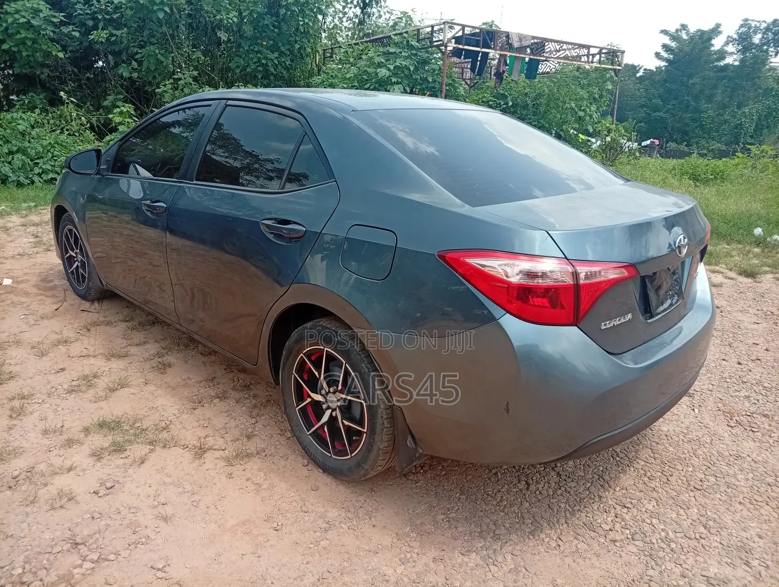 Toyota Corolla 2018 Gray