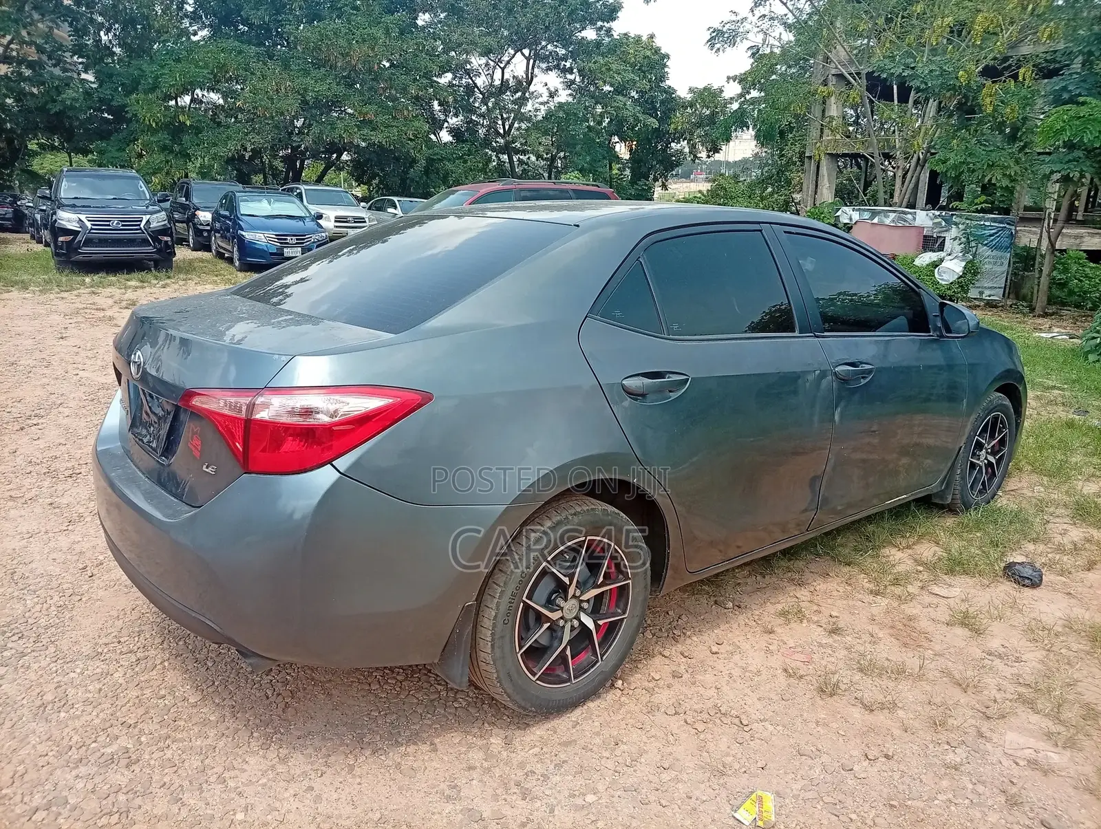 Toyota Corolla 2018 Gray