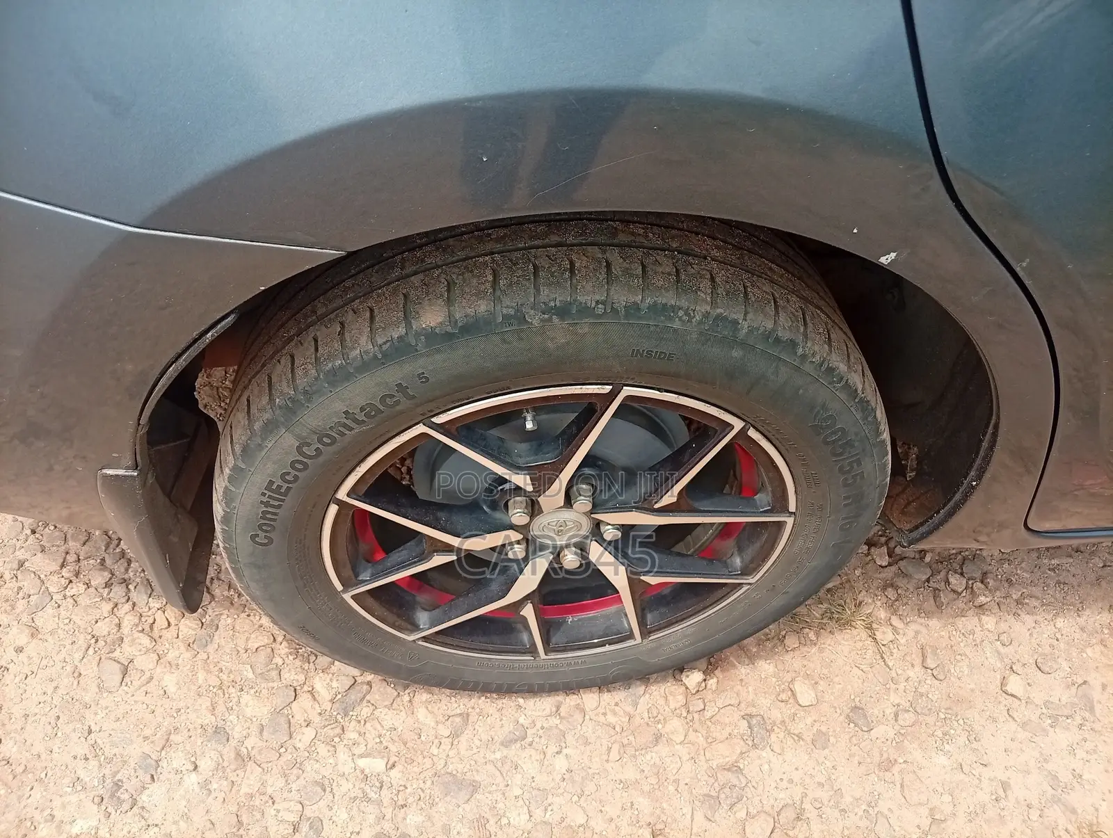 Toyota Corolla 2018 Gray