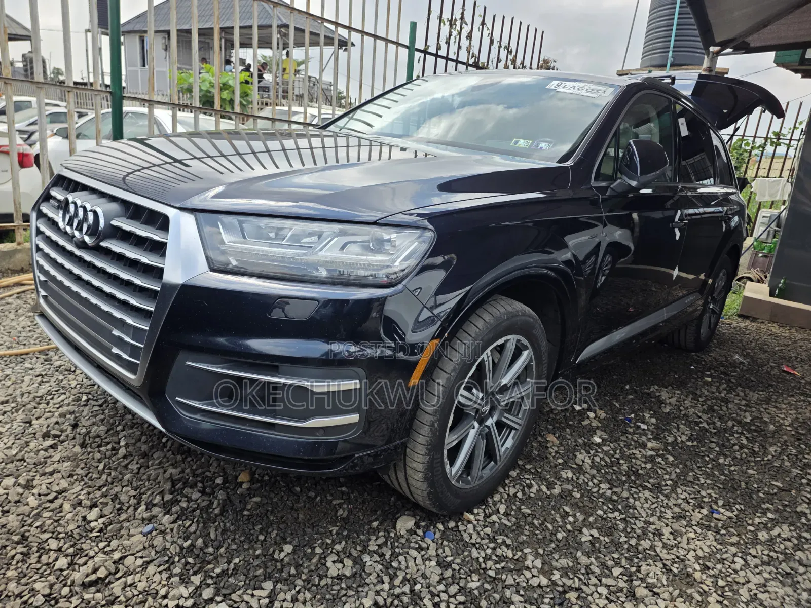 Audi Q7 2017 Blue