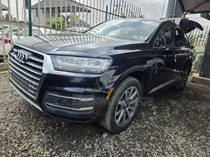 Audi Q7 2017 Blue