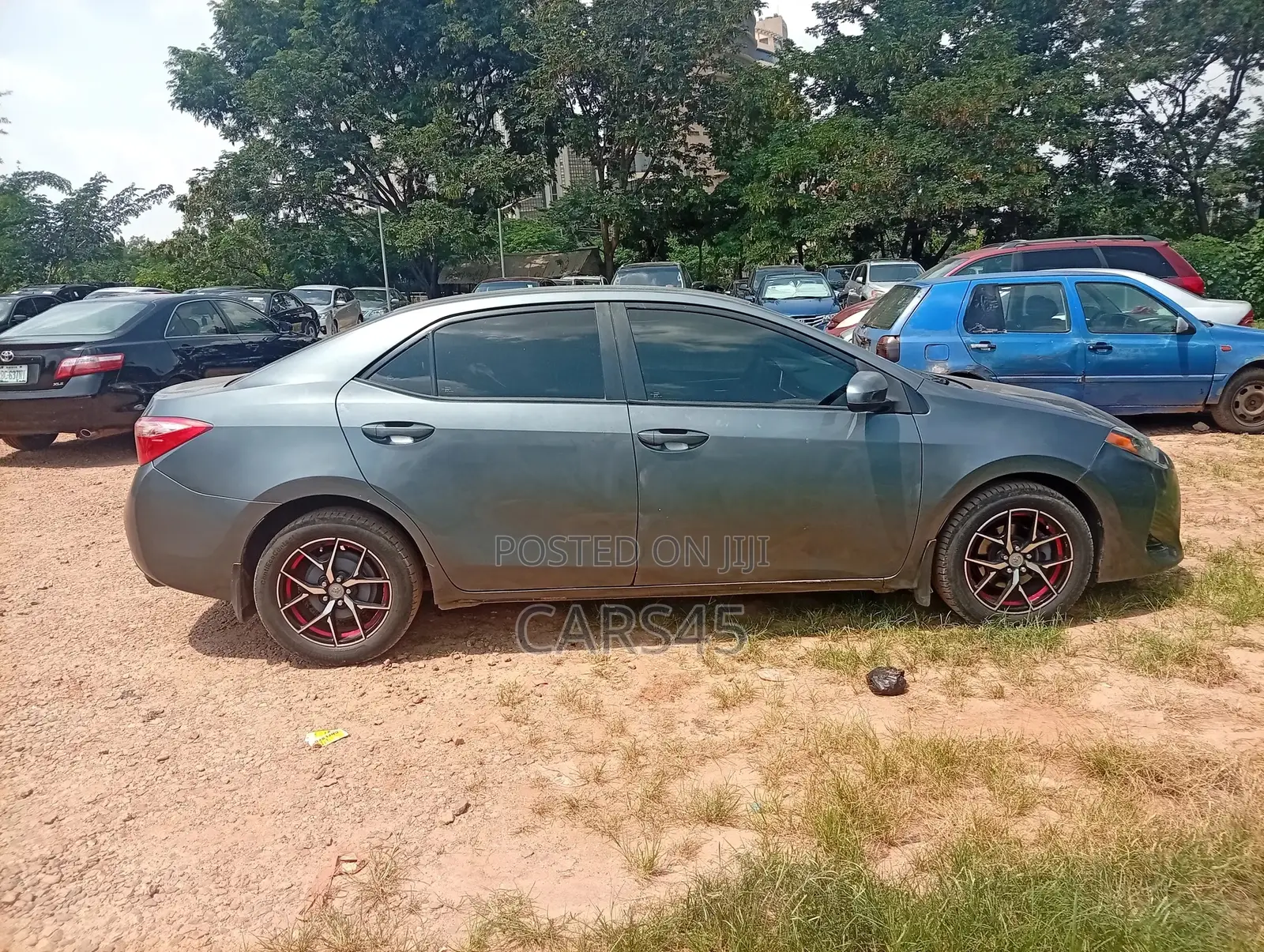 Toyota Corolla 2018 Gray