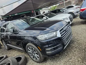 Audi Q7 2017 Blue