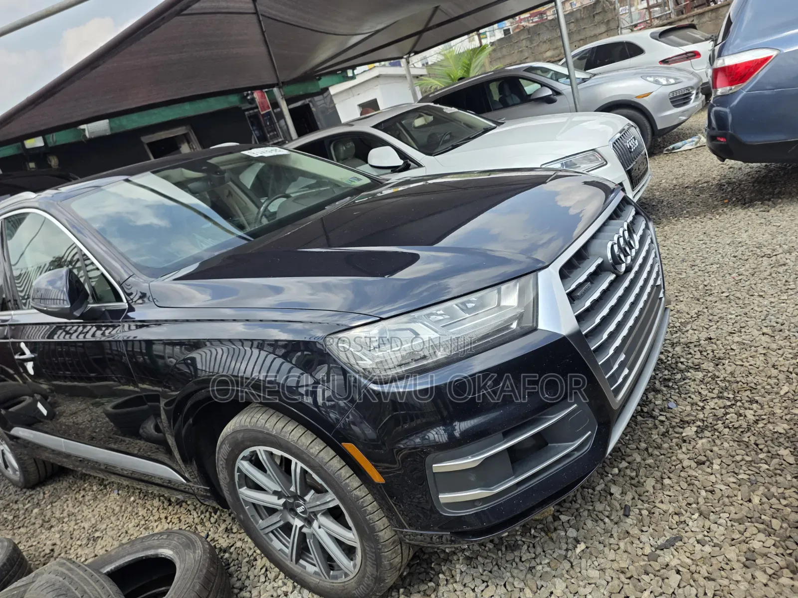 Audi Q7 2017 Blue