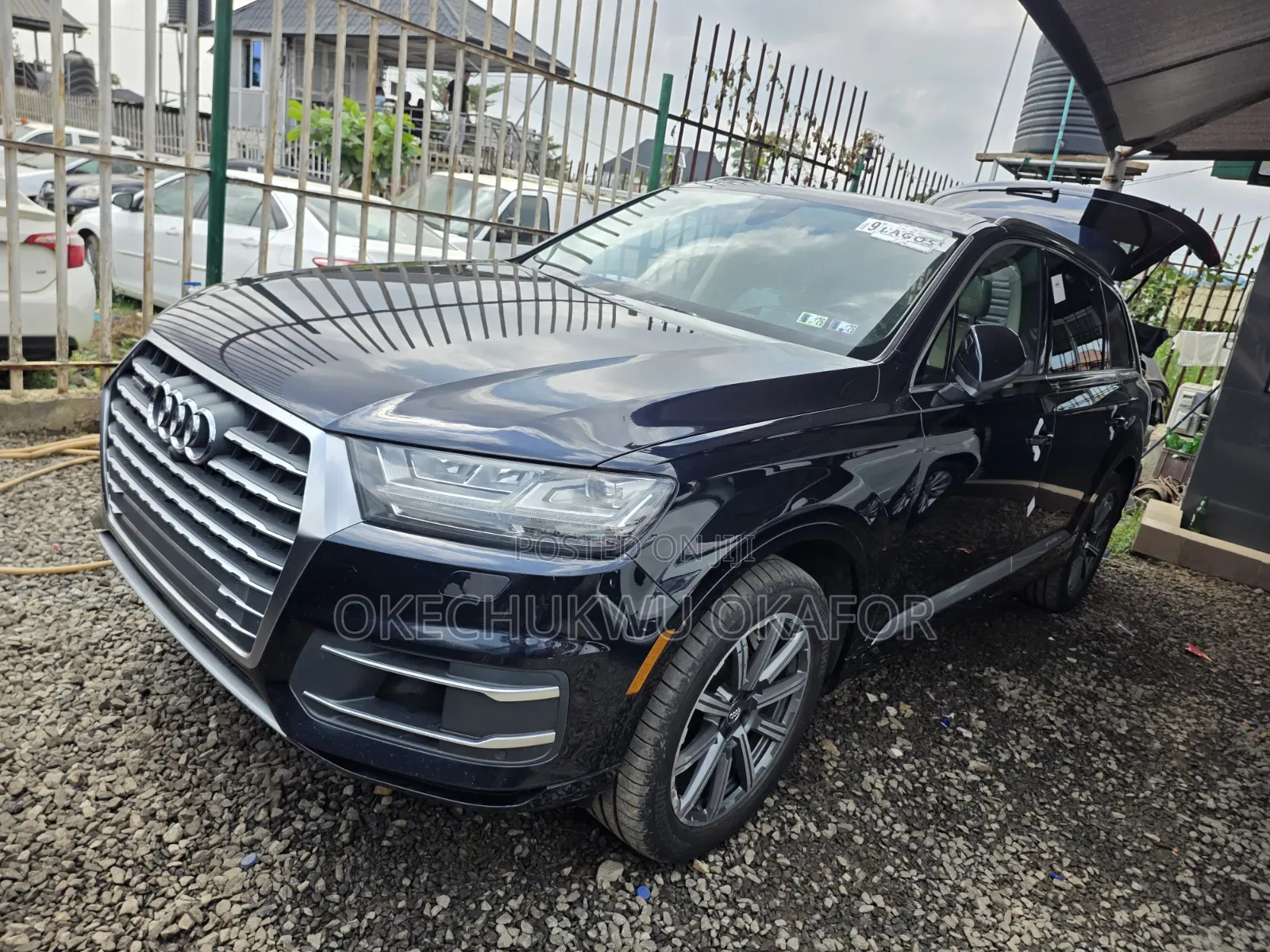 Audi Q7 2017 Blue