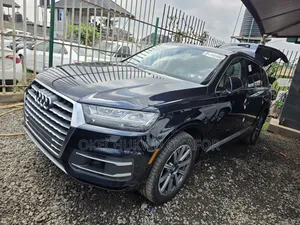 Audi Q7 2017 Blue