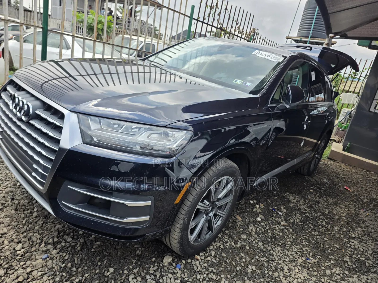 Audi Q7 2017 Blue