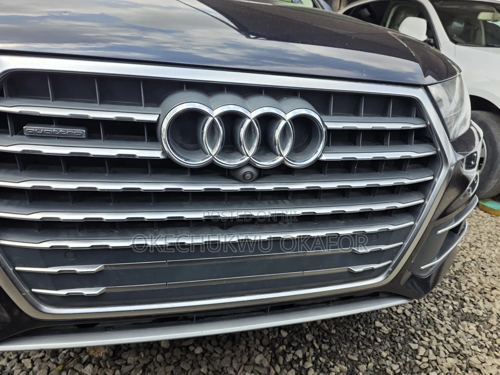 Audi Q7 2017 Blue