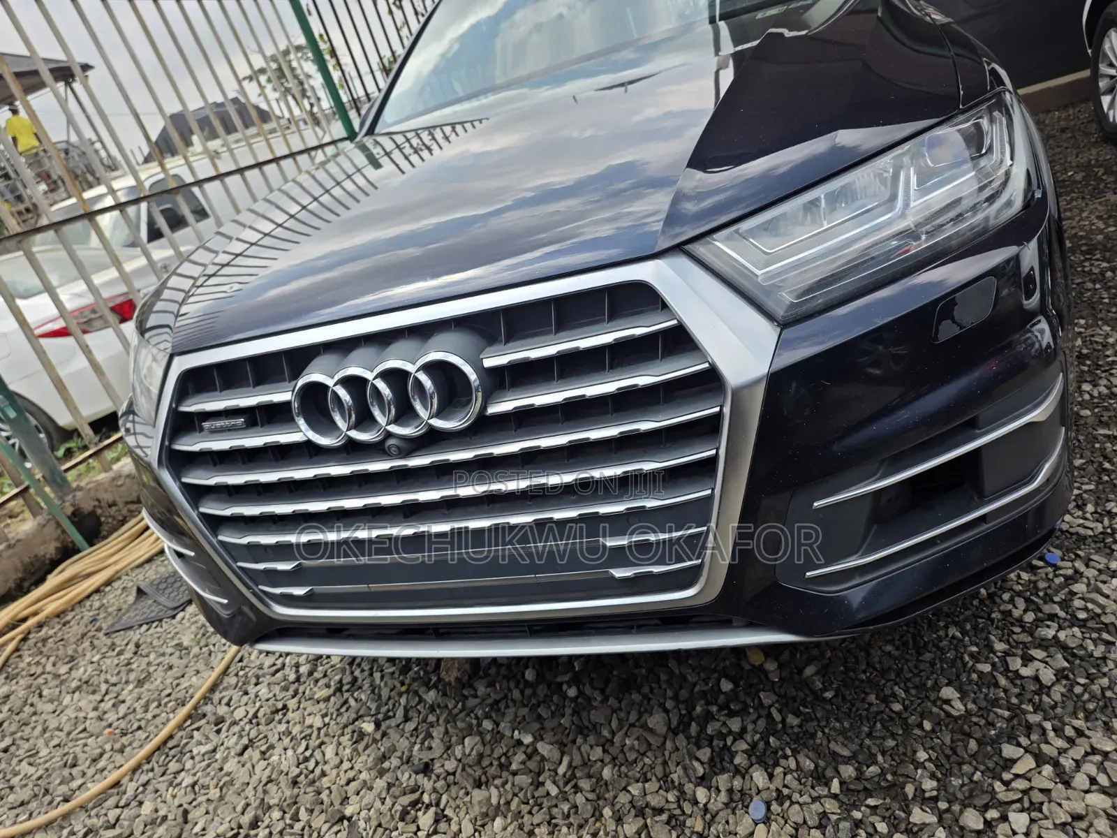 Audi Q7 2017 Blue