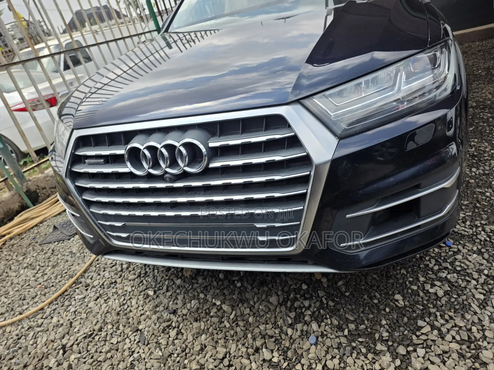 Audi Q7 2017 Blue