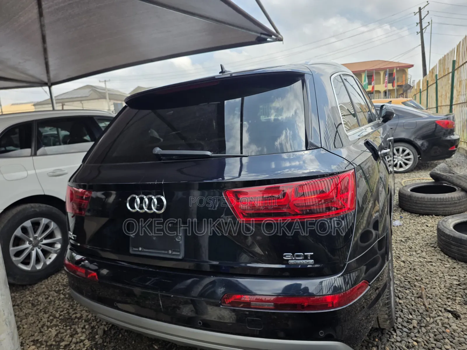 Audi Q7 2017 Blue