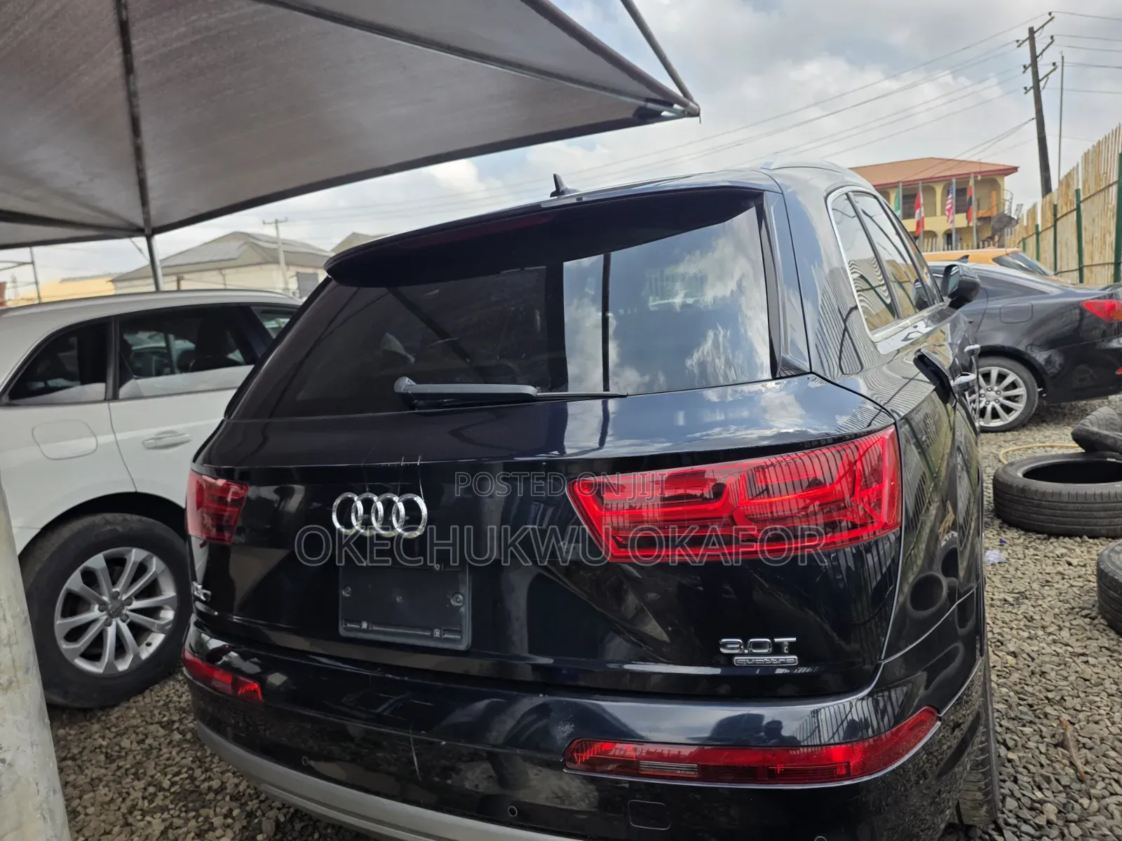 Audi Q7 2017 Blue