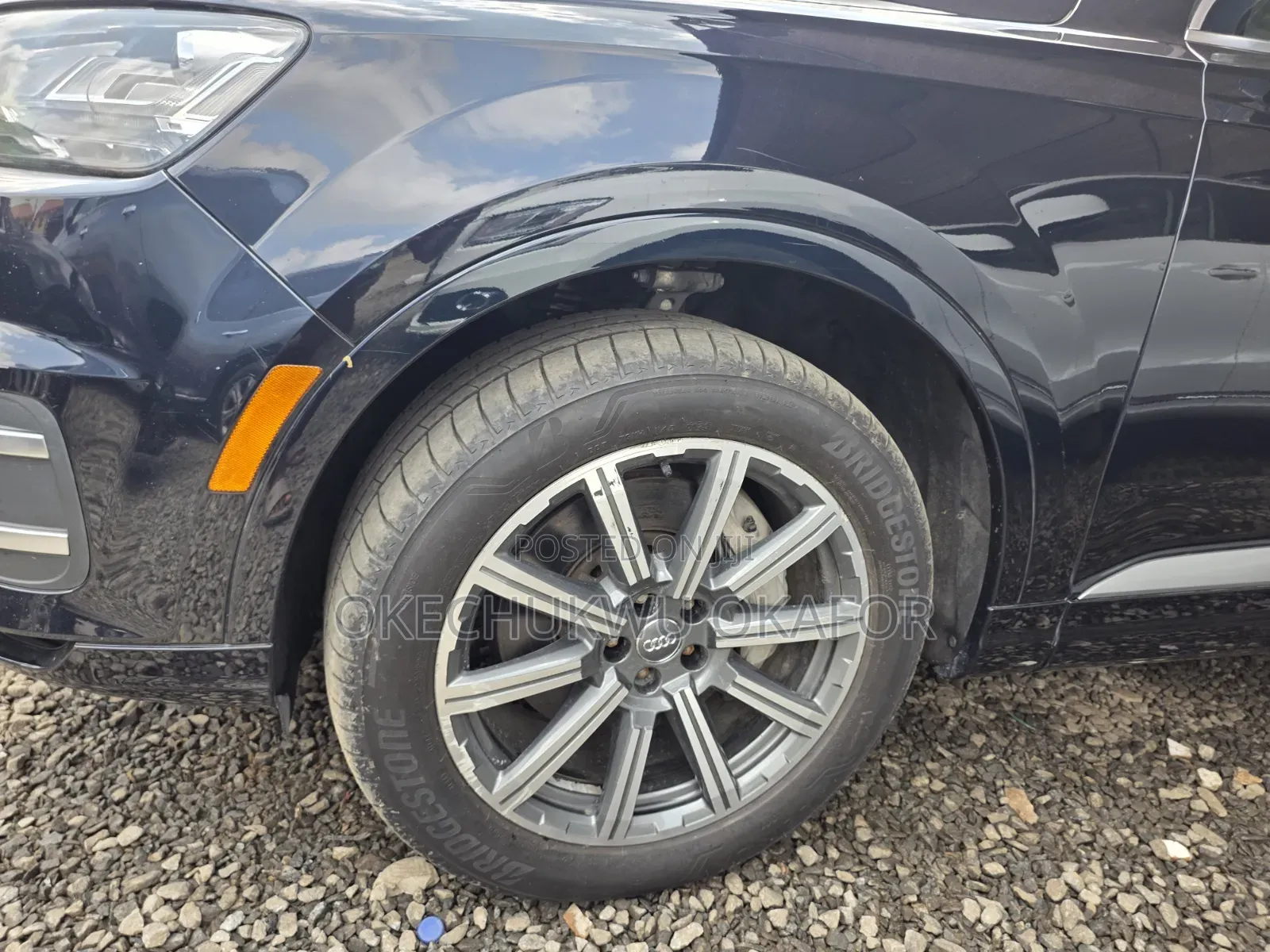 Audi Q7 2017 Blue