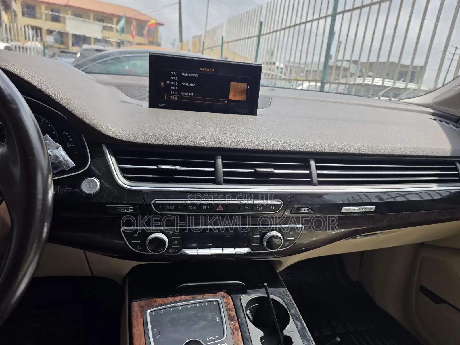 Audi Q7 2017 Blue