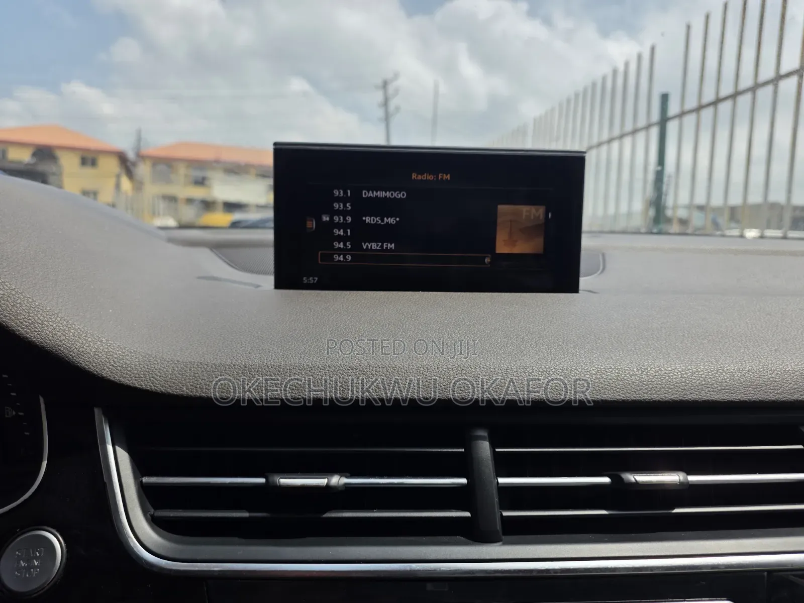 Audi Q7 2017 Blue