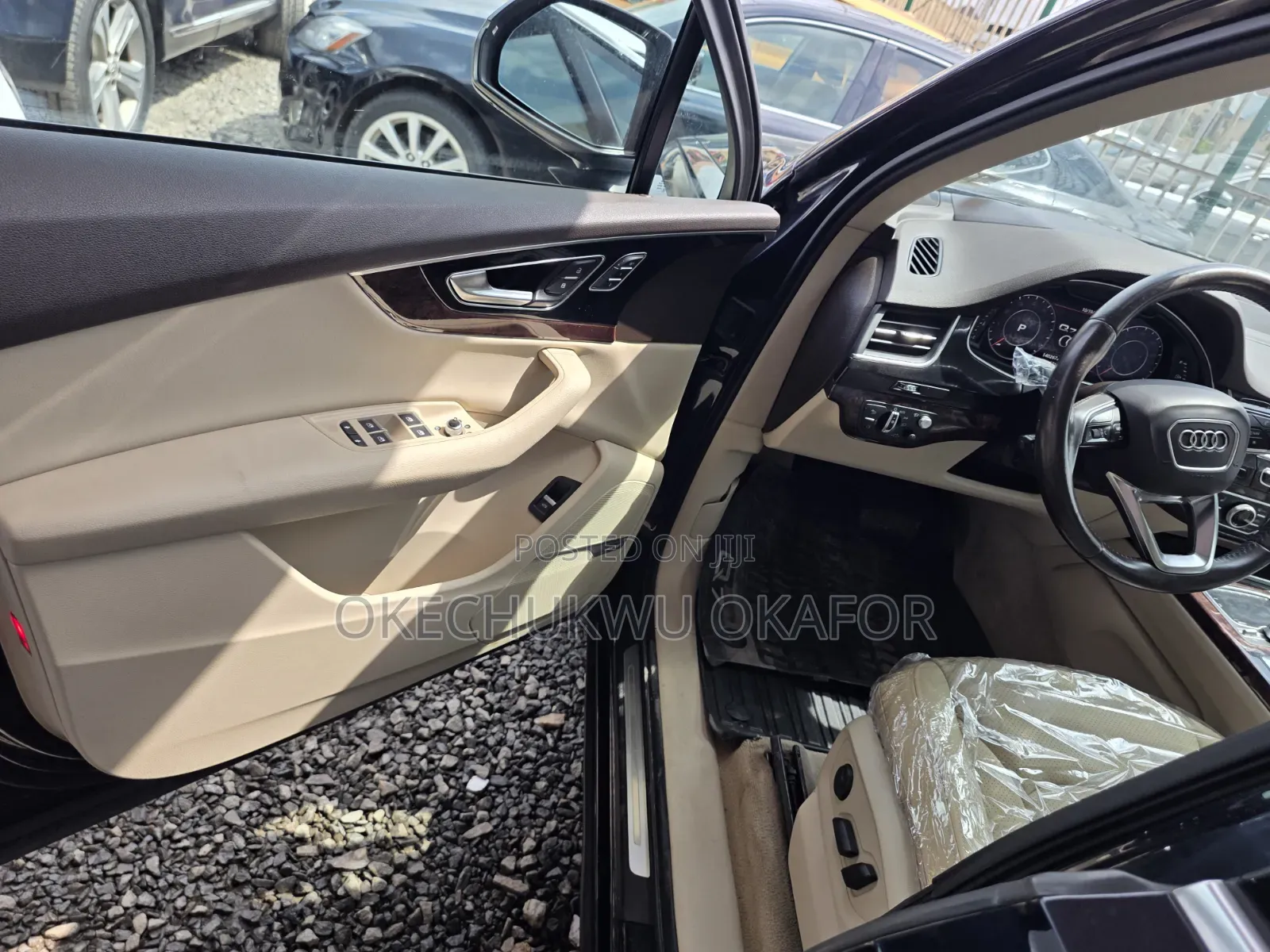 Audi Q7 2017 Blue