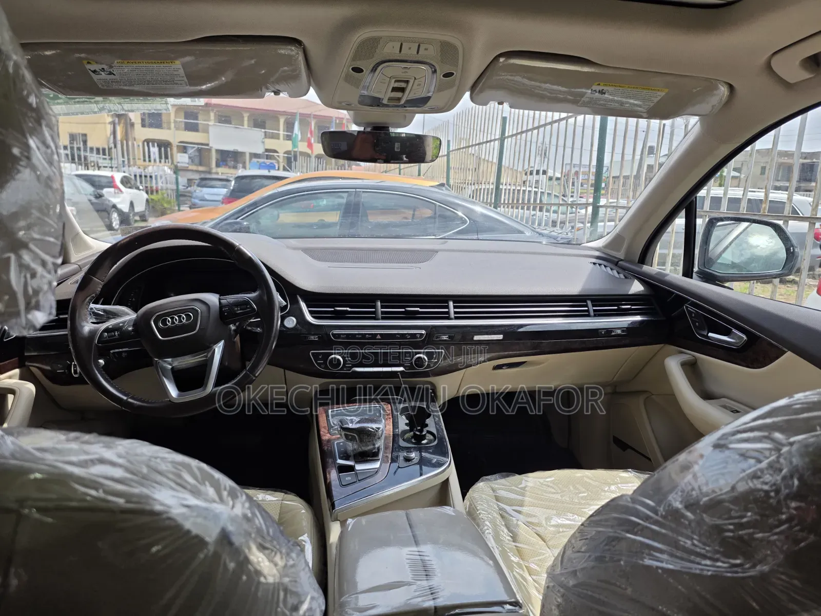 Audi Q7 2017 Blue