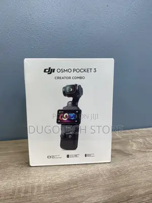 DJI Osmo Pocket 3 4K Gimbal Camera – Portable Vlogging Camera