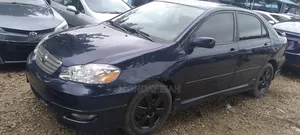 Toyota Corolla 2007 Black
