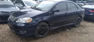Toyota Corolla 2007 Black