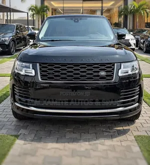 Land Rover Range Rover Vogue 2018 Black