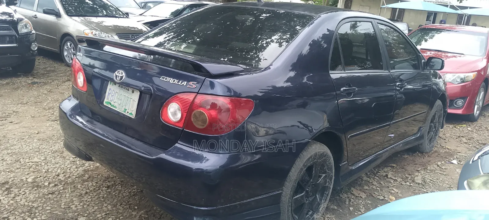 Toyota Corolla 2007 Black