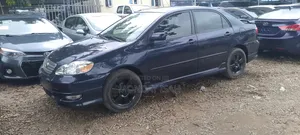 Toyota Corolla 2007 Black