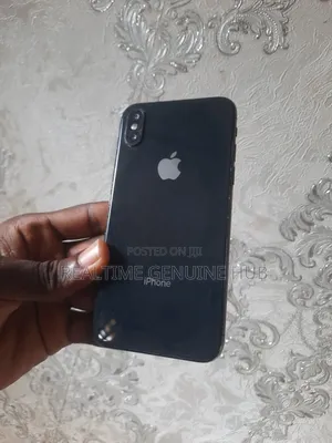 Apple iPhone X 64 GB Black