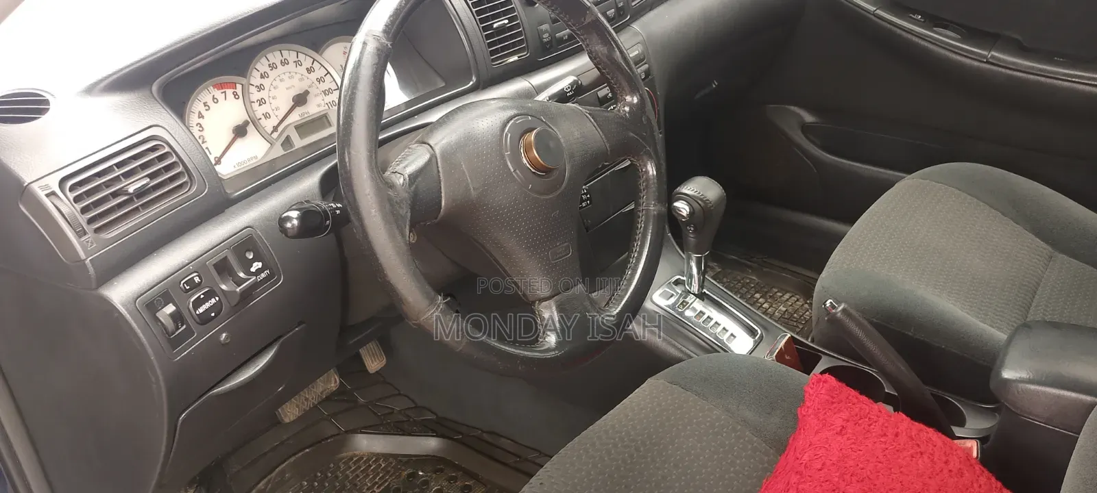 Toyota Corolla 2007 Black