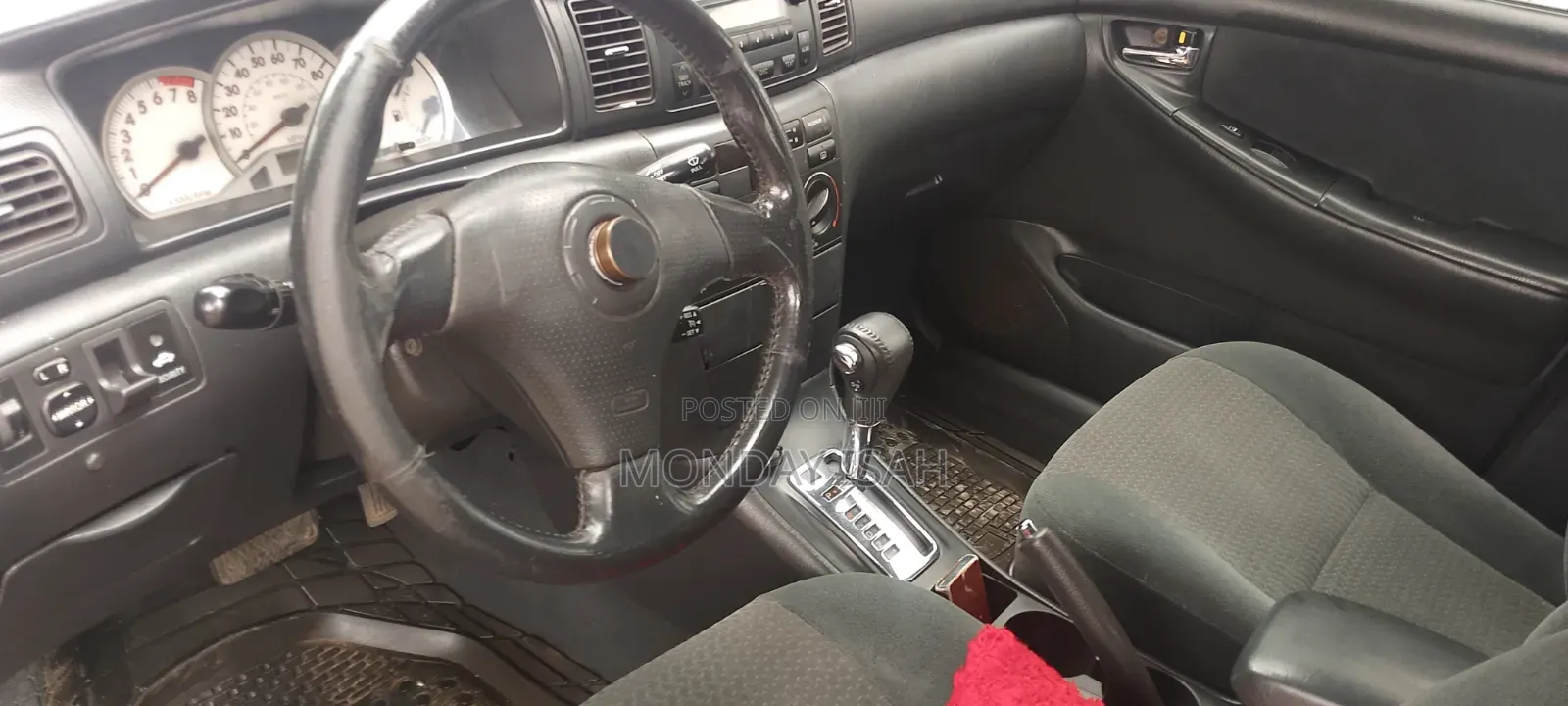Toyota Corolla 2007 Black
