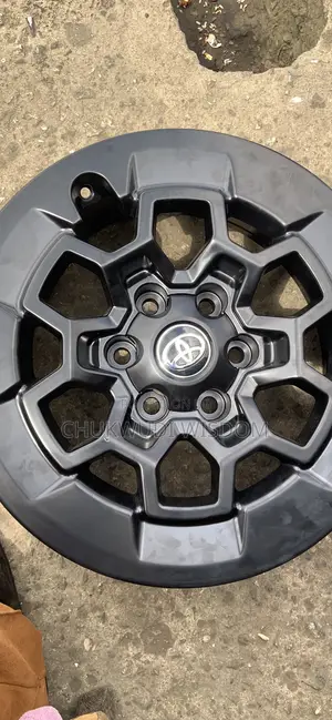 18 Inches Allowed Rims Black Quality