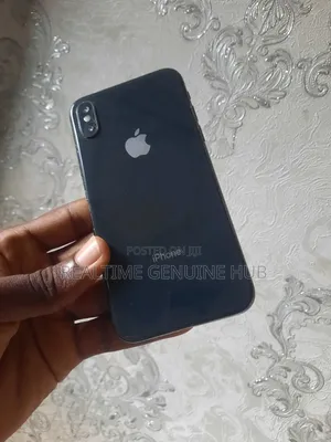 Apple iPhone X 64 GB Black