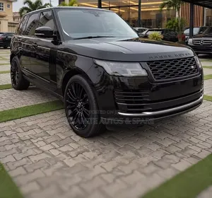 Land Rover Range Rover Vogue 2018 Black