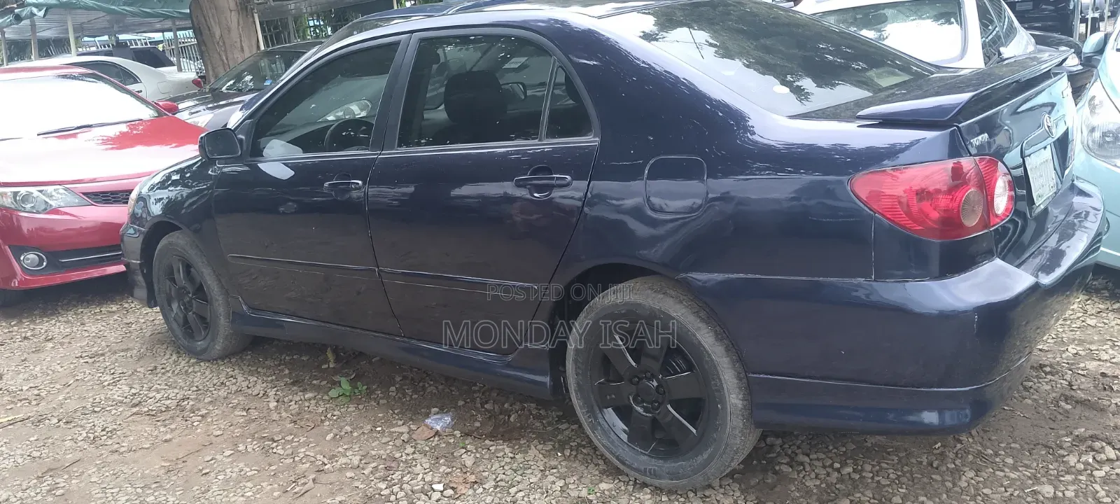 Toyota Corolla 2007 Black