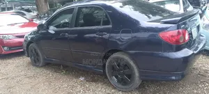 Toyota Corolla 2007 Black