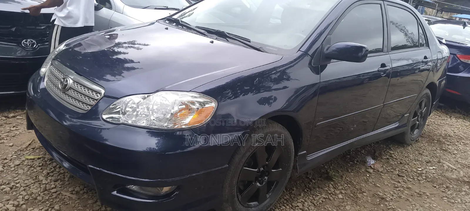 Toyota Corolla 2007 Black