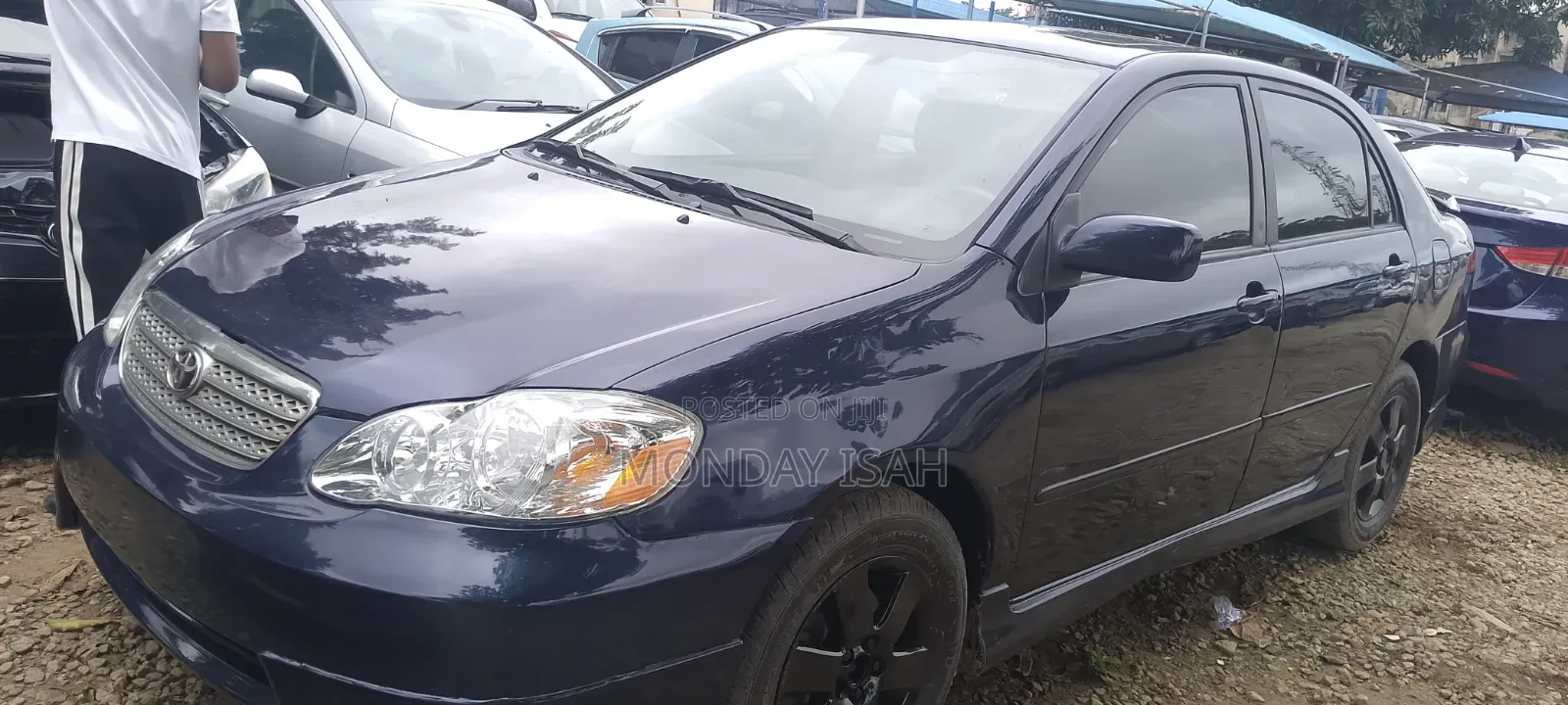 Toyota Corolla 2007 Black